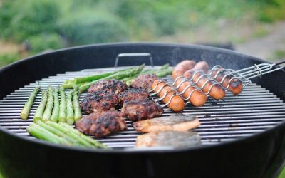 outdoor bbq chef